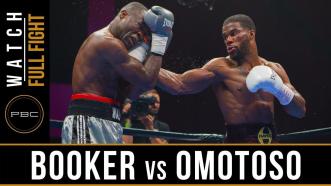 Booker vs Omotoso - Watch Full Fight | May 25, 2019