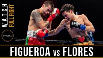 Figueroa vs Flores - Watch Video Highlights | January 13, 2019