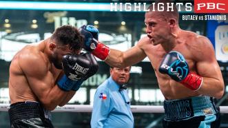Butaev vs Stanionis - Watch Fight Highlights | April 16, 2022 