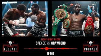 A Look Back At Spence vs. Crawford | The PBC Podcast