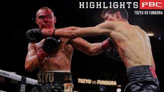 Tszyu vs Fundora HIGHLIGHTS: March 30, 2024 | PBC on Prime