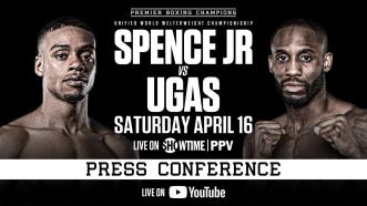 Errol Spence Jr. vs Yordenis Ugas Kickoff Press Conference | Watch Live