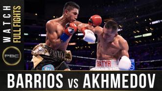 Barrios vs Zamora - Watch Video Highlights | February 9, 2019