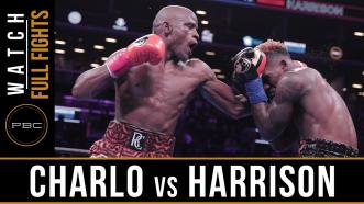 Charlo vs Harrison FULL FIGHT: December 22, 2018 - PBC on FOX