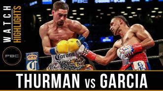Thurman vs Garcia HIGHLIGHTS: March 4, 2017