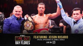 Jeison Rosario says he wants Jermell Charlo next—Charlo responds