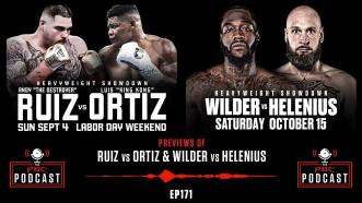 Ruiz-Ortiz, Wilder-Helenius & The State of the Heavyweights | The PBC Podcast