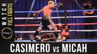 Casimero vs Micah - Watch Full Fight | September 26, 2020