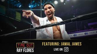 Jamal James Reveals the Details of His Next Fight