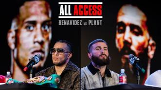 ALL ACCESS: BENAVIDEZ VS. PLANT | #BenavidezPlant