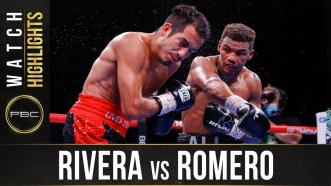 Rivera vs Romero - Watch Fight Highlights | October 30, 2021