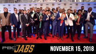 PBC Jabs: November 15, 2018