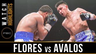 Flores vs Avalos Highlights: July 18, 2017