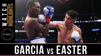 Garcia vs Easter - Watch Video Highlights | July 28, 2018