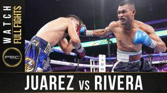 Juarez vs Rivera FULL FIGHT: June 27, 2021 | PBC on FOX