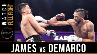 James vs DeMarco - Watch Full Fight | July 13, 2019