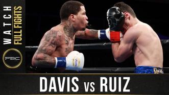 Davis vs Ruiz - Watch Full Fight | February 9, 2019