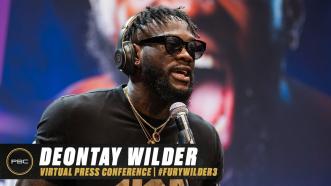Deontay Wilder Virtual Press Conference | Full Replay