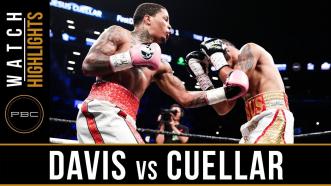 Davis vs Cuellar Highlights: April 21, 2018 - PBC on SHOWTIME