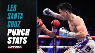 Leo Santa Cruz Defines the Term "Punches in Bunches"