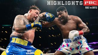 Ruiz vs Ortiz - Watch Fight Highlights | September 4, 2022