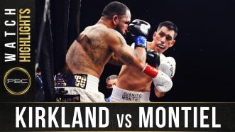 Kirkland vs Montiel - Watch Fight Highlights | December 26, 2020