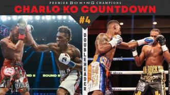 CHARLO DOUBLEHEADER KO Countdown | 4 Days To Go