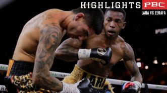 Lara vs Zerafa HIGHLIGHTS: March 30, 2024 | PBC on Prime