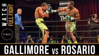 Williams vs Gallimore - Watch Full Fight | April 7, 2018