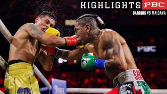 Barrios vs Maidana HIGHLIGHTS: May 4, 2024 | PBC on Prime PPV