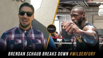 Brendan Schaub breaks down Wilder vs Fury