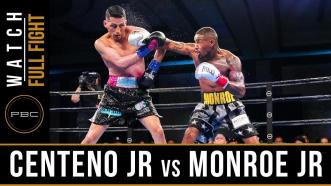 Centeno Jr vs Monroe Jr - Full Fight | June 1, 2019