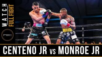 Centeno Jr vs Monroe Jr - Full Fight | June 1, 2019