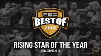 PBC Rising Star of the Year: Errol Spence Jr.
