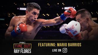 140-LB Champ Mario Barrios is Ready for a Proper Texas Showdown