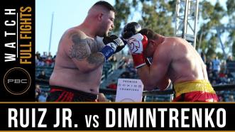 Ruiz Jr. vs Dimitrenko - Watch Full Fight | April 20, 2019