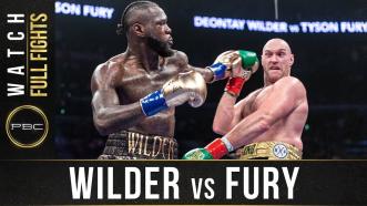 Wilder vs Fury 1 - Watch Full Fight | December 1, 2018