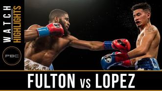 Fulton vs Lopez Highlights: December 8, 2017