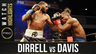 Dirrell vs Davis - Watch Fight Highlights | February 27, 2021