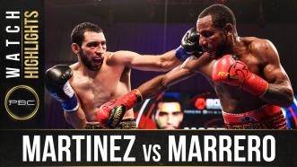 Martinez vs Marrero - Watch Fight Highlights | October 24, 2020