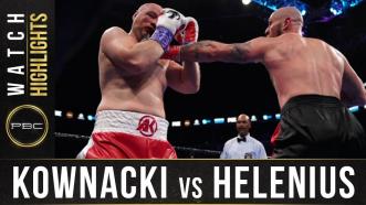 Kownacki vs Helnius - Watch Fight Highlights | March 7, 2020