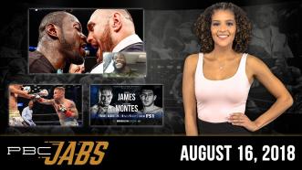 PBC Jabs: August 16, 2018