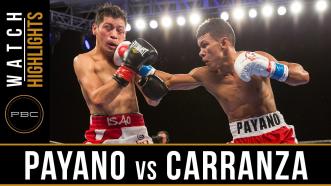 Payano vs Carranza highlights: January 13, 2017