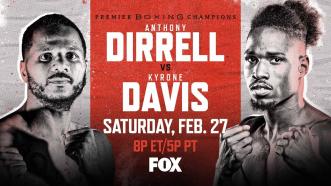 Dirrell vs Davis PREVIEW: February 27, 2021