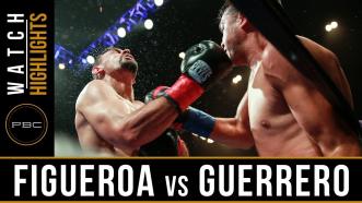 Figueroa vs Guerrero Highlights: July 15, 2017 - PBC on FOX