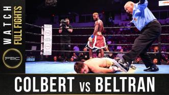 Colbert vs Beltran - Watch Full Fight | September 21, 2019