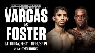 Rey Vargas vs O'Shaquie Foster PREVIEW: February 11, 2023 | PBC on SHOWTIME
