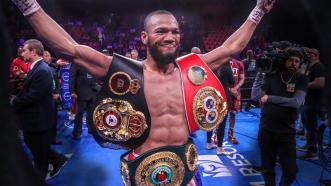 Julian Williams discusses Hurd fight and becoming the new Unified Super Welterweight Champion.