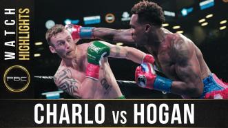 Charlo vs Hogan - Watch Fight Highlights | December 7, 2019