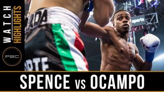 Spence vs Ocampo - Watch Video Highlights  June 16, 2018